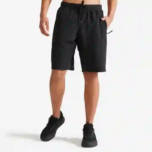 Pantaloneta De Fitness Para Hombre Talla Xl Negro