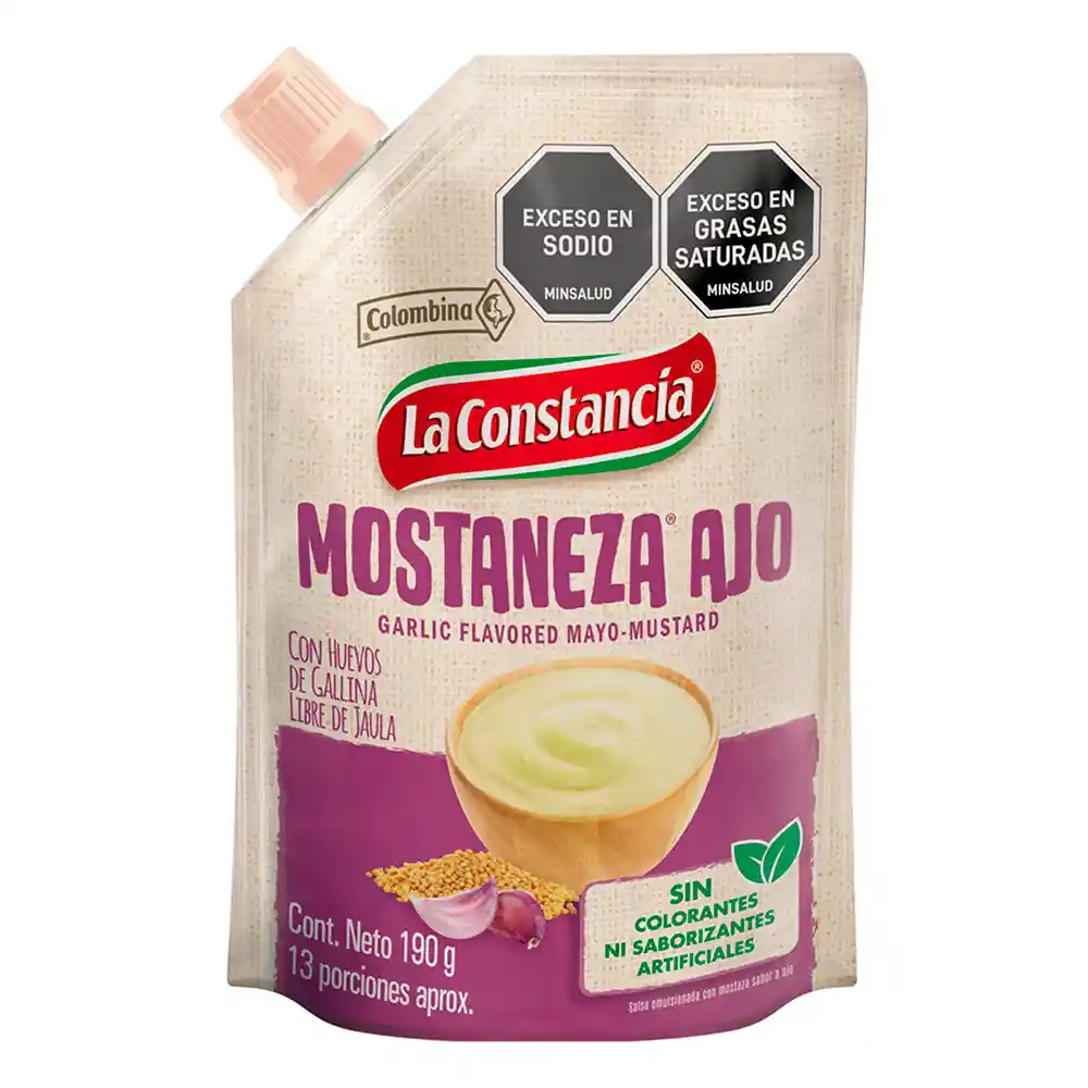 La Constancia Mostaneza de Ajo