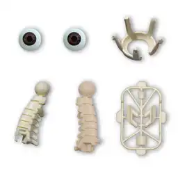 Cuerpoh T4 Partes Ojos Rba