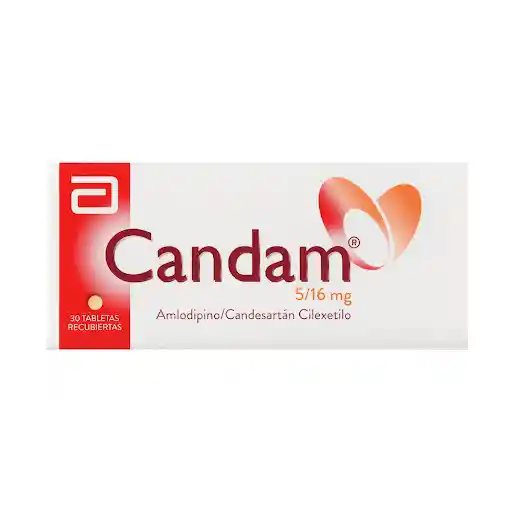 Candam (5 mg / 16 mg)