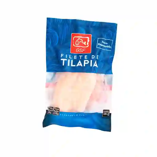 Gsf Filete de Tilapia