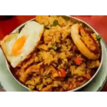 Arroz Paisa para 4 Personas