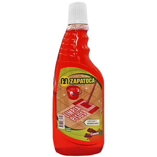 Zapatoca Limpia Pisos Canela 1000 ml