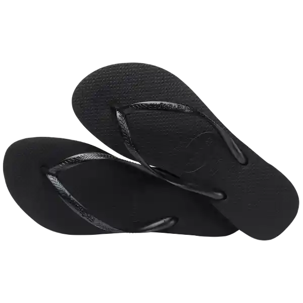 Sandalias Slim Negro Talla 40 4000030 Havaianas