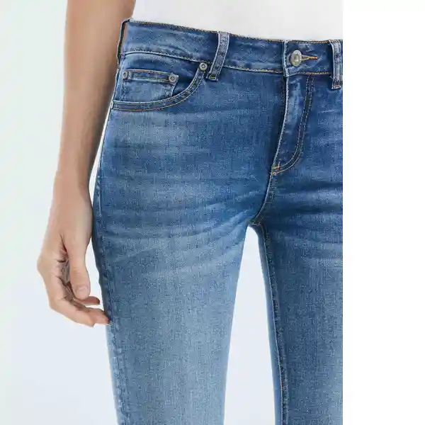 Jean Special Fit Straight Mujer Azul Claro Talla 6 Chevignon