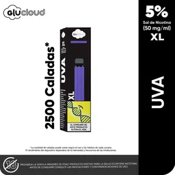 Glucloud Vapeador  Uva XL