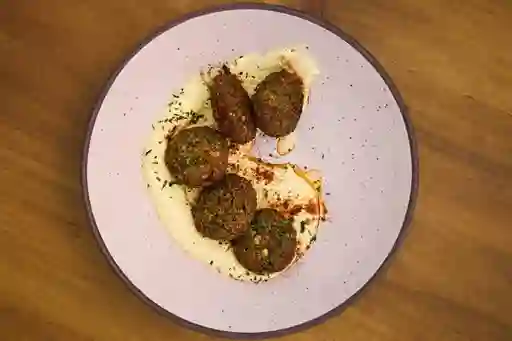 Falafel con Hummus