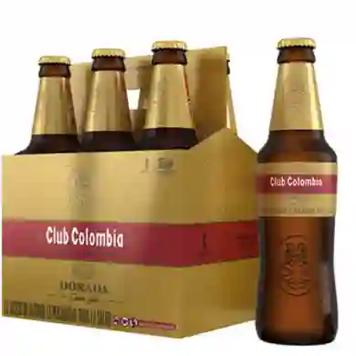 Club Colombia Dorada 330 ml Six Pack