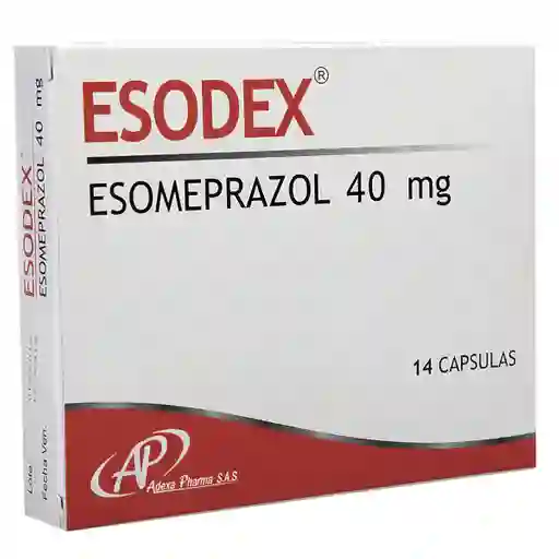 Esomeprazol Esodex40Mg X 14 Capsulas