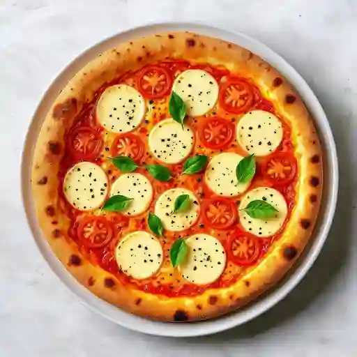 Pollo y Champiñón Mediana