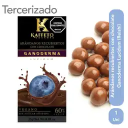 Snack Arándanos con Chocolate Kaffeto