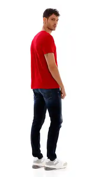 Replay Camiseta Rojo Talla XL