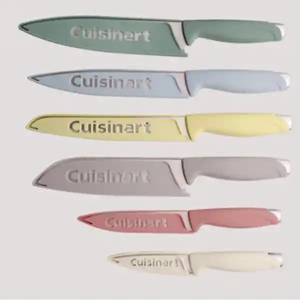 Cuisinart Set Cuchillos de Acero Inoxidable Alemán