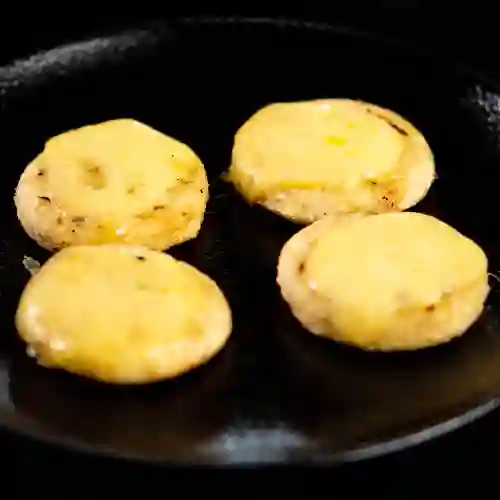 Arepitas con Queso