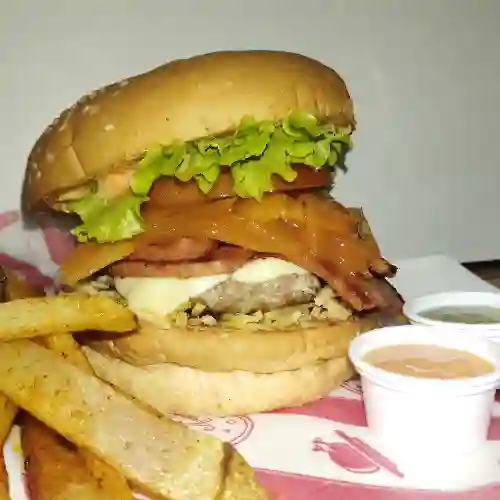 Hamburguesa Clasica