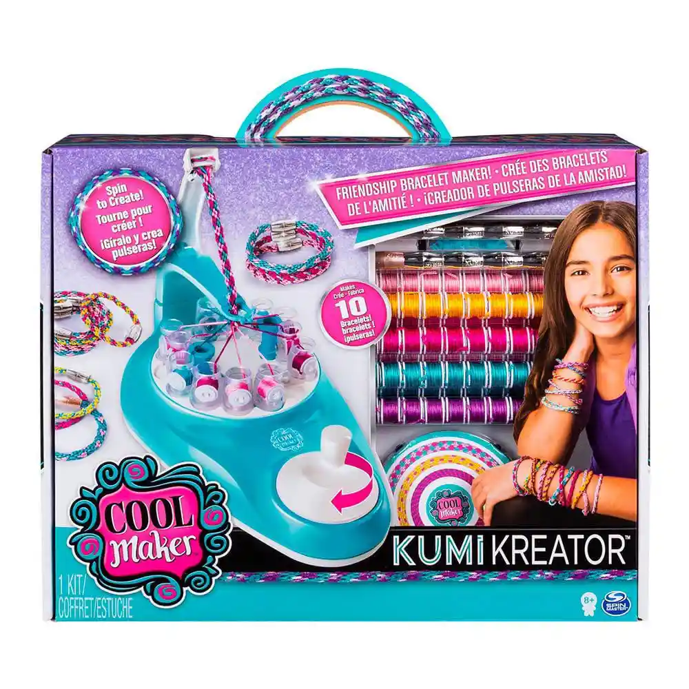 Cool Maker Spin Master Set Set Kumi Creator