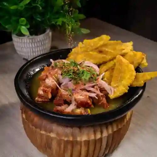 Ceviche de Chicharrón