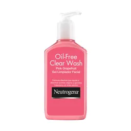 Neutrogena Gel Limpiador Facial Oil Free