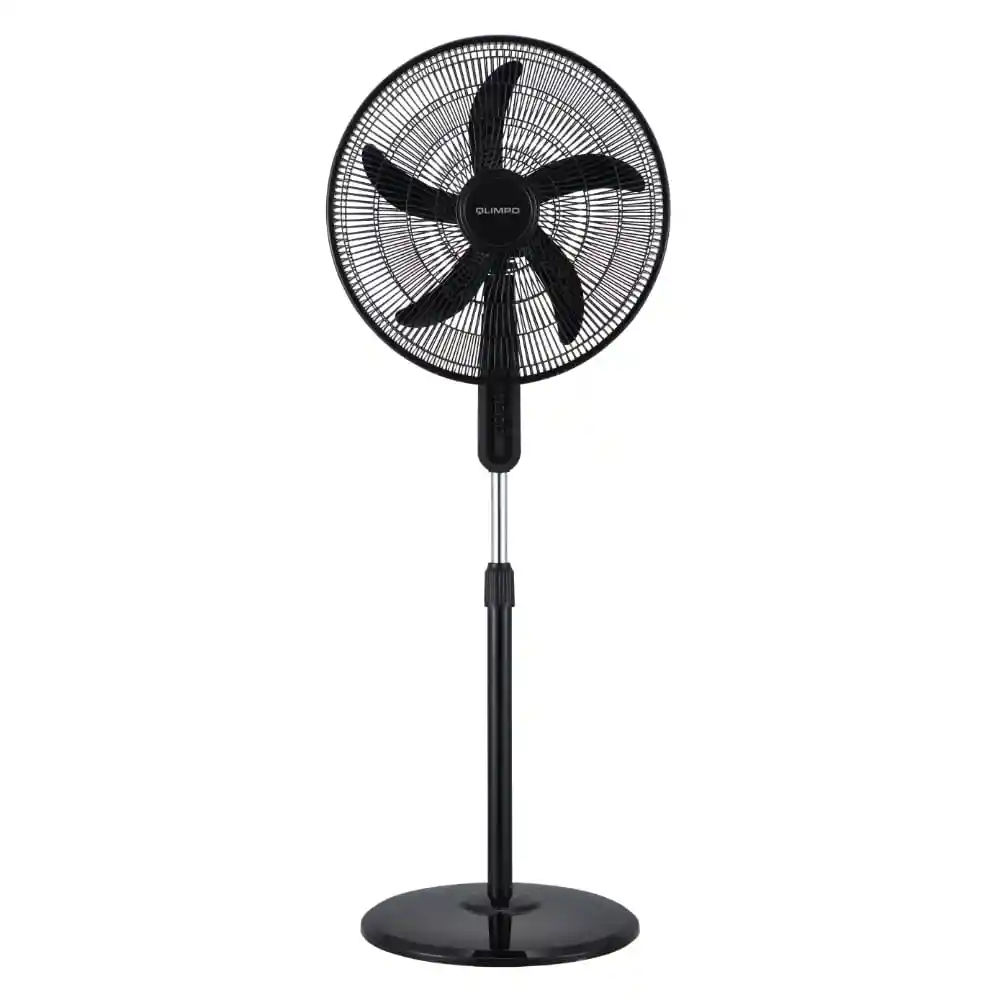 Ventilador de Pedestal Olimpo 18 Pulgadas 3 Velocidades Negro Olsf-tgm-24ab