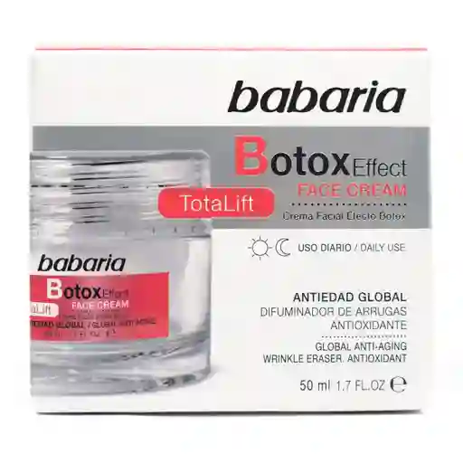 Babaria Crema Botox 50ML