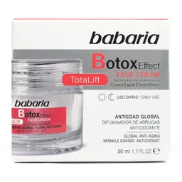 Crema Facial Efecto Botox Babaria