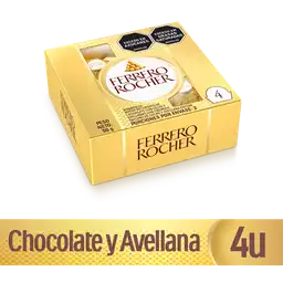 Ferrero Rocher Bombón de Chocolate y Avellana