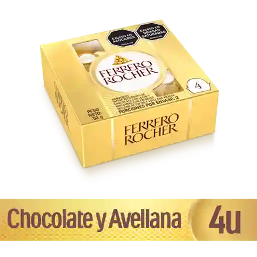 Ferrero Rocher Bombón de Chocolate y Avellana