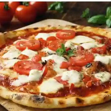 Pizza Margherita Rustica