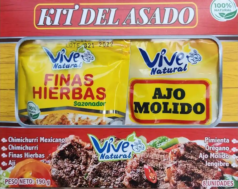 Kit Del Asado