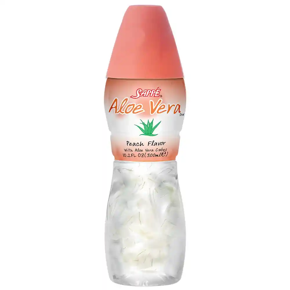 Sappé Bebida de Aloe Vera Sabor a Durazno