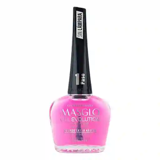 Base Masglo Uñas Gel Evolution Biokeratina (13.5 Ml)