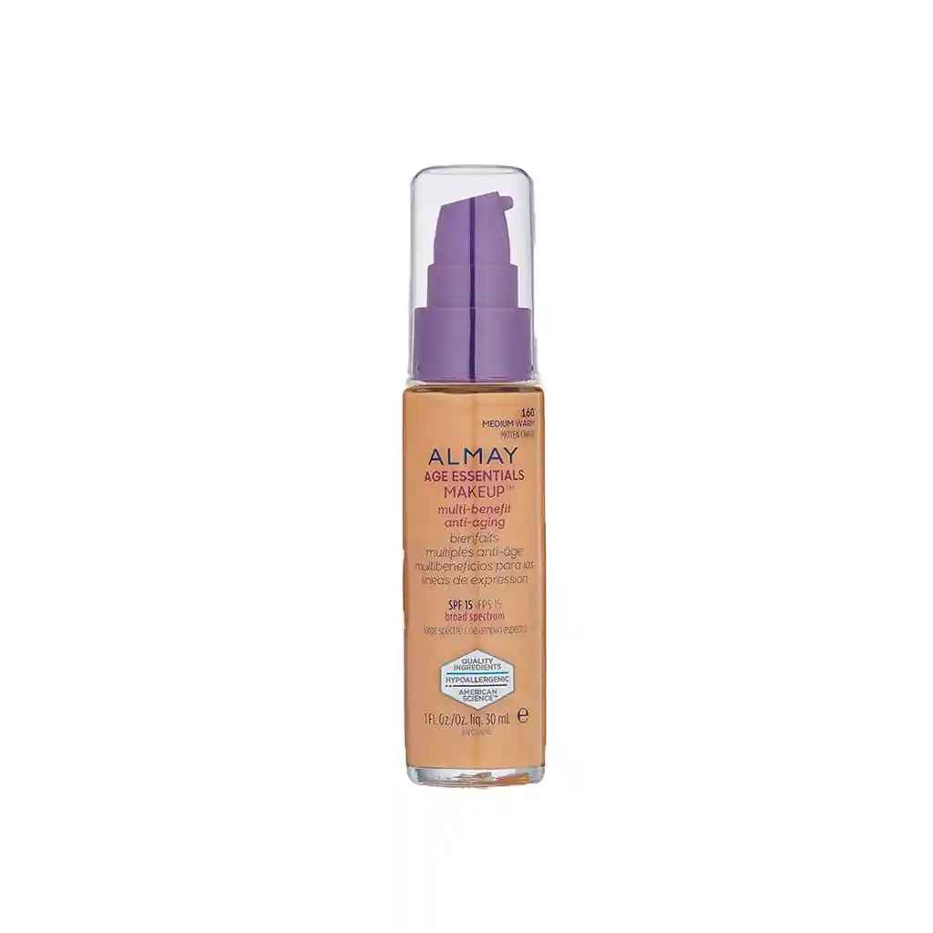 Almay Base Líquida Essentials 160 Med Warm