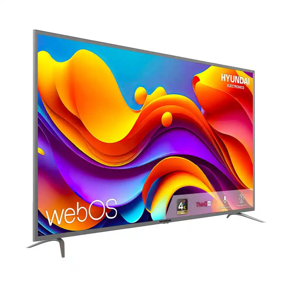 Televisor Hyundai 60 Pulgadas Led Uhd4k Smart Tv Hyled6003w4km