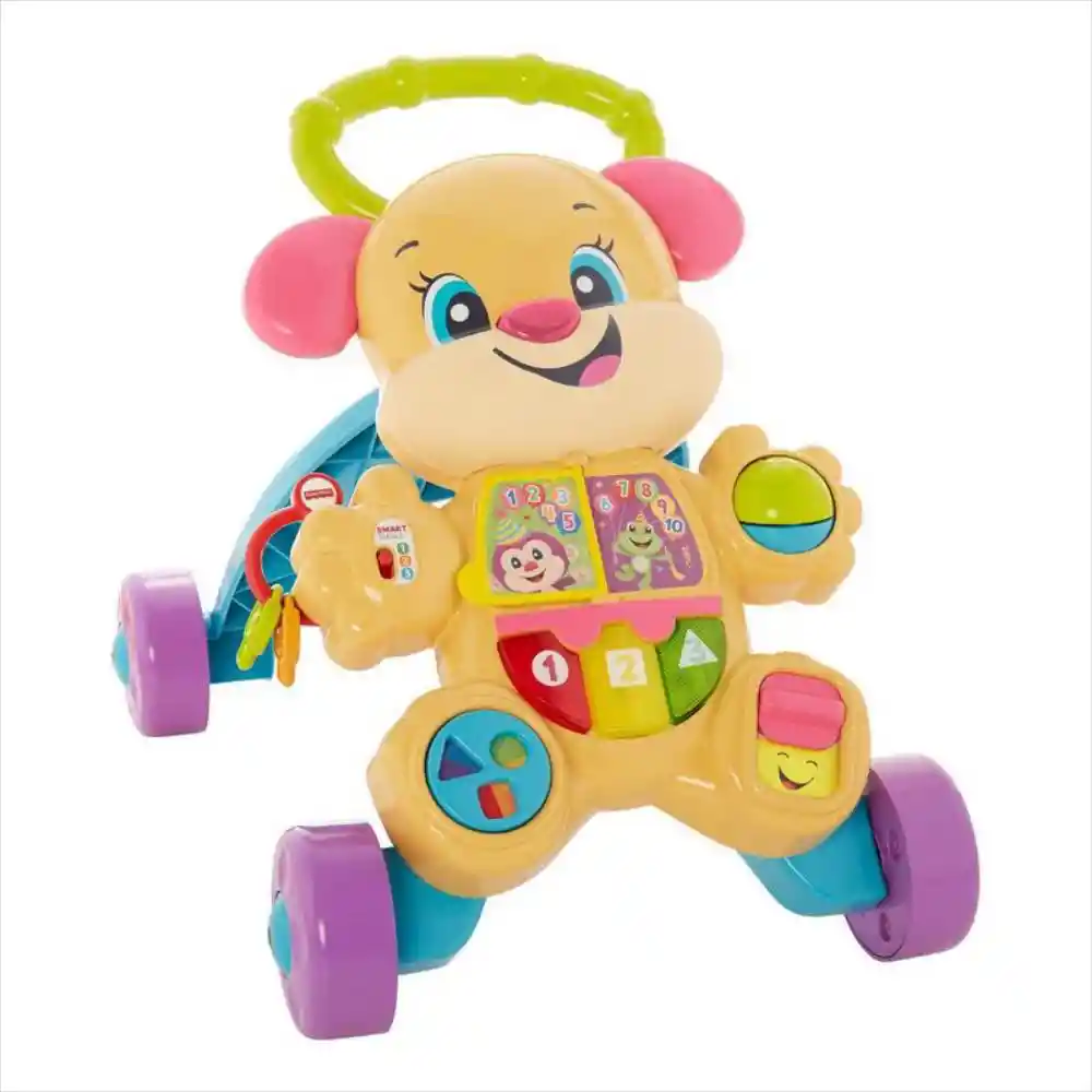 Fisher Price Caminador Perrita Andadera Sis Hermanita