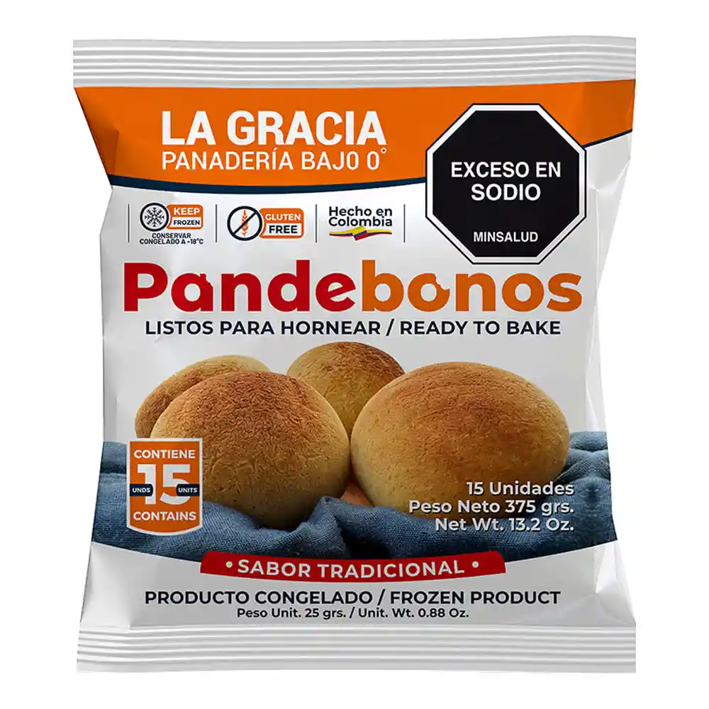 Pandebonos La Gracia