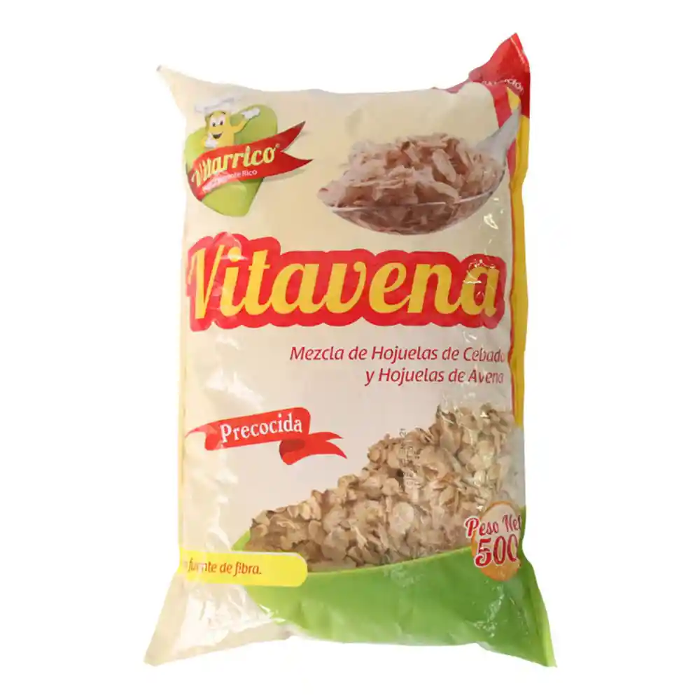 Vitavena Mezcla de Hojuelas de Cebada y Avena Precocida
