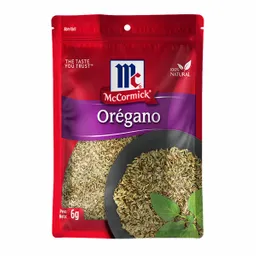 Mccormick Orégano 100% Natural
