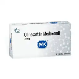 Mk Olmesartán Medoxomil (40 mg)