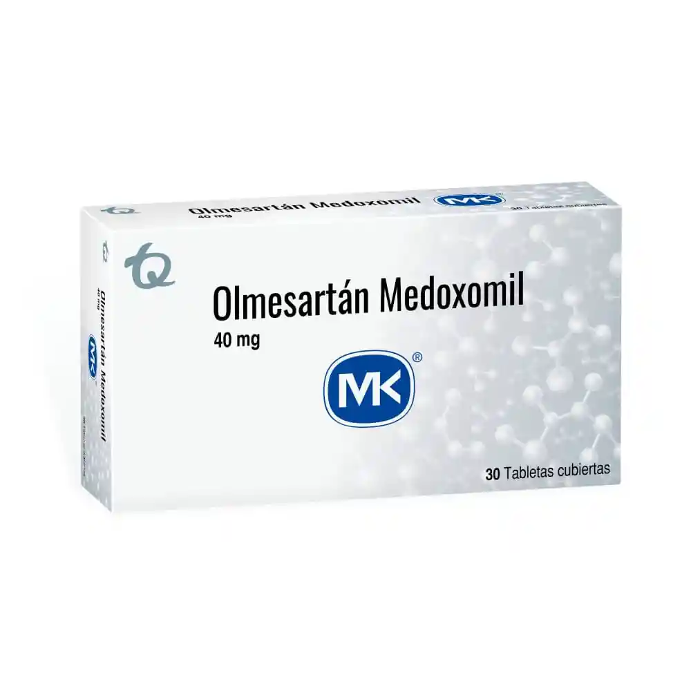 Mk Olmesartán Medoxomil (40 mg)