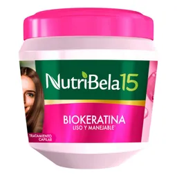 Tratamiento Nutribela Capilar Biokeratina (450 Ml)