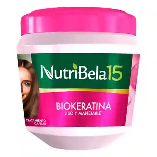 Tratamiento Nutribela Capilar Biokeratina (450 Ml)