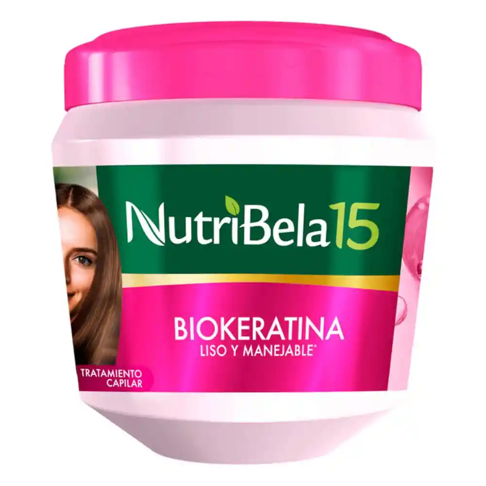 Tratamiento Nutribela Capilar Biokeratina (450 Ml)