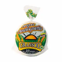 Gransoli Arepa Antioqueña Blanca