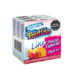 Mezcla Polvo Gelatina Sabor Artificial Surtidas Ya