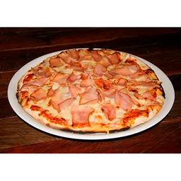 Pizza de Jamón.
