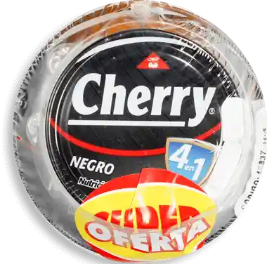 Cherry Betún Negro