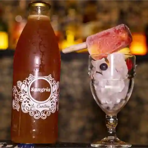 Sangría tinto sin paletas