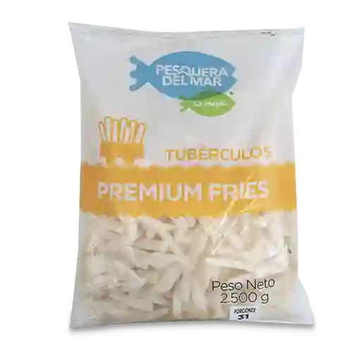 Pesquera Del Mar Papa Fosforo 10 x 10 2500 g