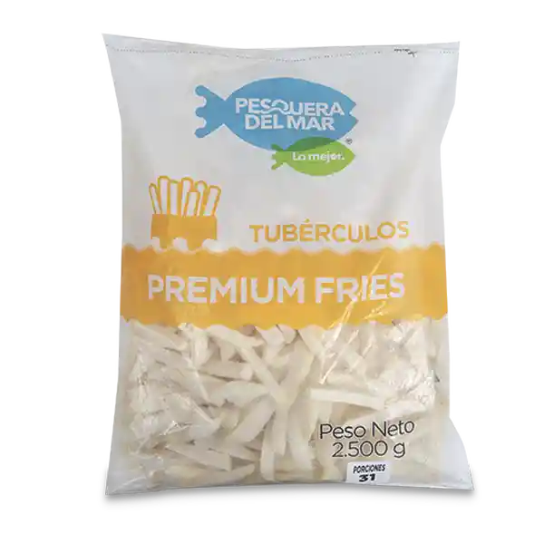 Pesquera Del Mar Papa Fosforo 10 x 10 2500 g