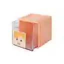 Caja Pequeña Alex Serie Minecraft Amarillo Oscuro Miniso